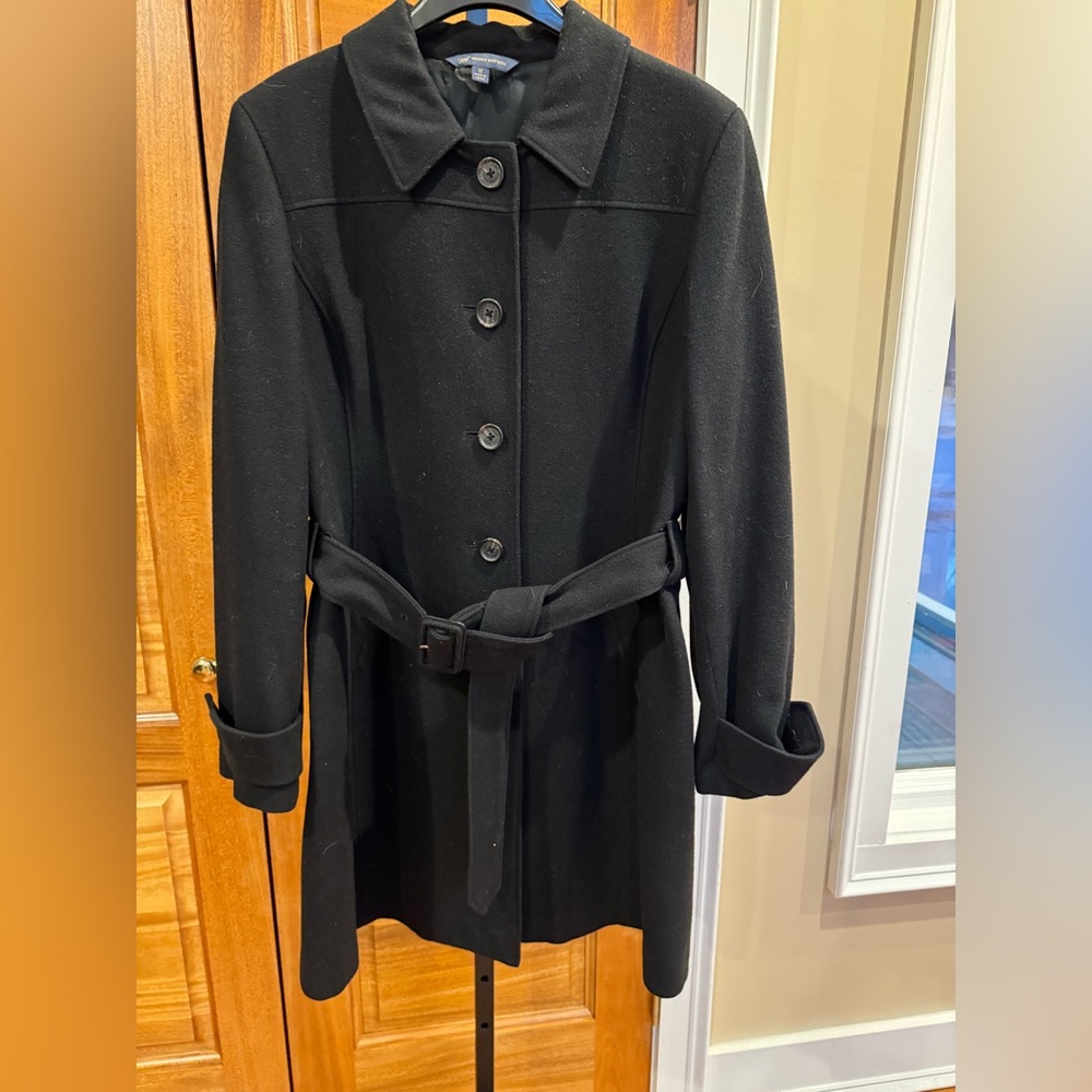 Brooks Brothers wool coat